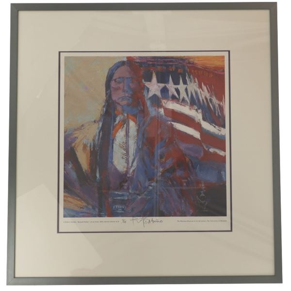 Robert Orduno "Quanah Parker" Limited Ed. of 25
