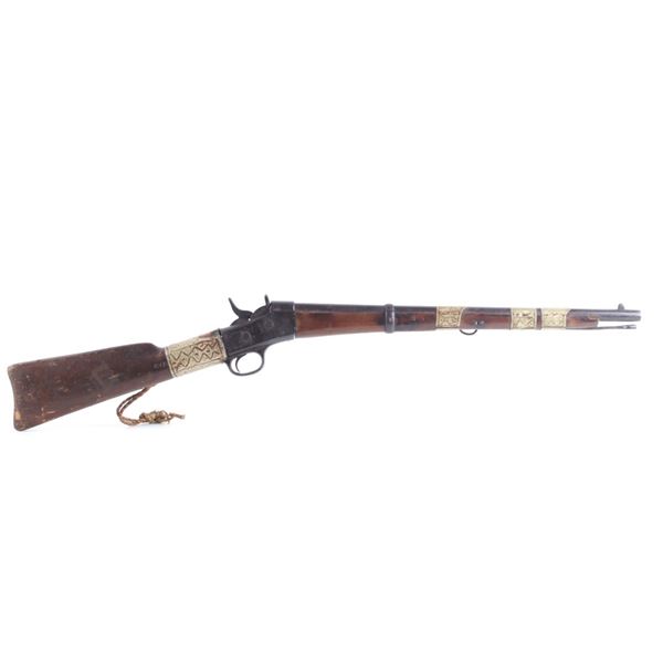 American Indian Remington Rolling Block Carbine