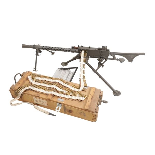 Browning M1919 A6 / A4 .30-06 Semi Machine Gun