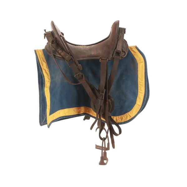 M1904 McClellan U.S. Calvary Saddle c. WWI Era