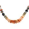Image 3 : Navajo T&R Singer Sterling Multistone Necklace