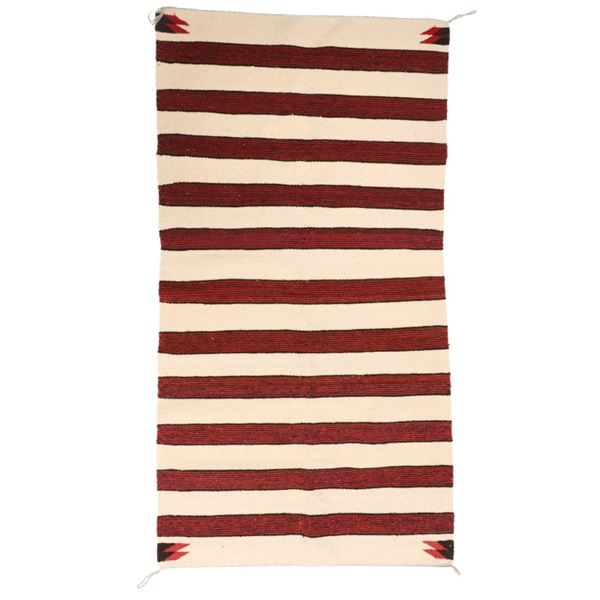 Navajo Chinle Saddle Blanket Hand Woven Rug