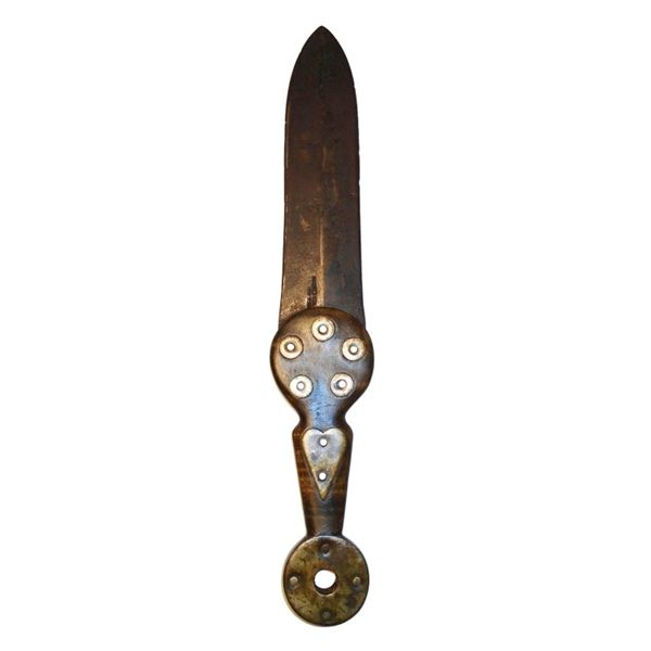ca. 1860 Baldwin Hill American Indian Dag Knife