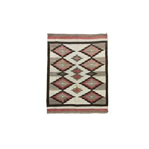 ca. 1910 Navajo Ganado Rug ex-Hubbell Trading Post