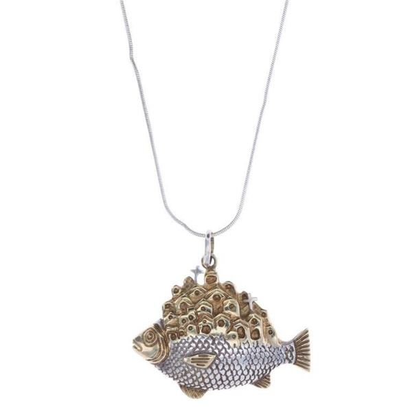 Sergio Bustamante (B. 1950's) GA39 985 Necklace