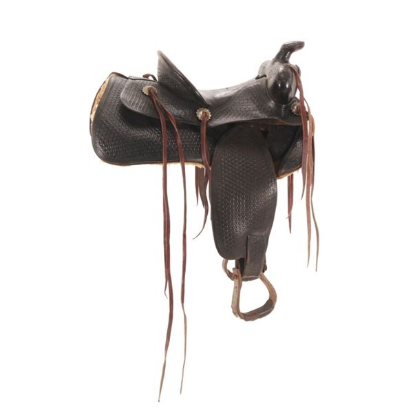 ca. 1920 A.A. Cuen Sterling Out West Saddlery
