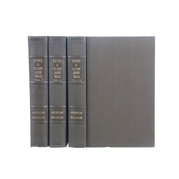 1st Ed Journals of the Expedition of Lewis & Clark