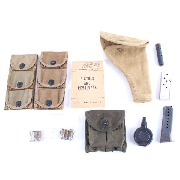 Military Accessories & Ephemera Collection