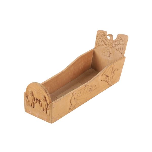 Nuu-chah-nulth Charlie Mickey (1910-1988) Carving