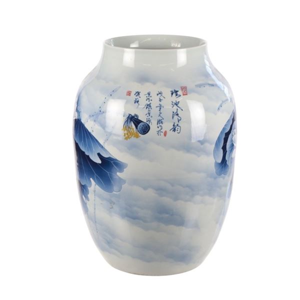Jiongdezhen, China Vase by Bing Rong c. 2008