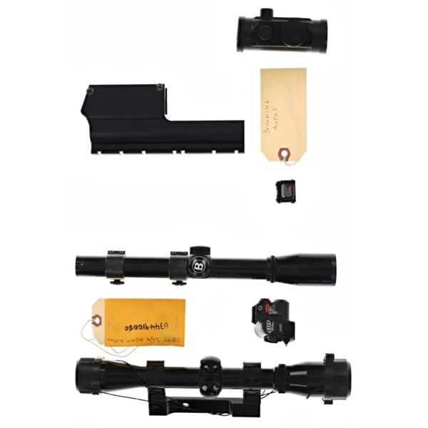 Lasers (2), Win. 94 Scope Mount, A5 Mount & Scopes