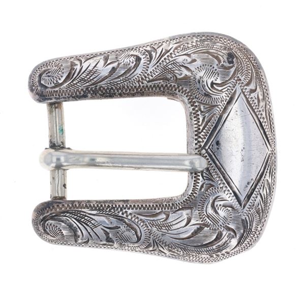 Bohlin-Made Sterling Silver Hollywood, CA Buckle