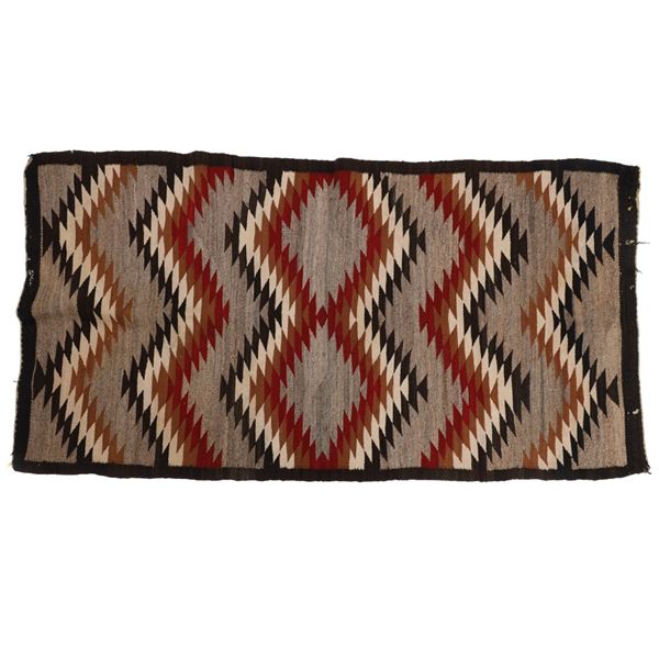 ca. 1920 Navajo Red Mesa Textile Rug
