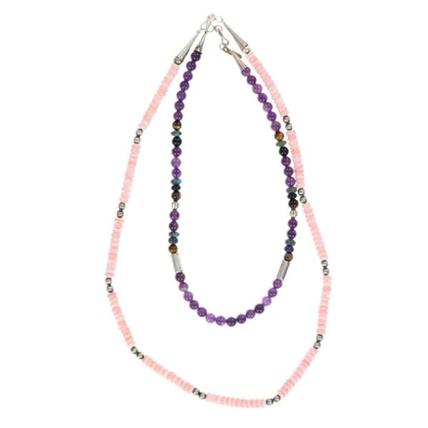 Navajo Tommy Singer Stacking Necklaces