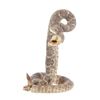 Image 1 : Striking Diamondback Rattlesnake Taxidermy