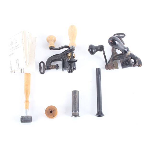 Collection of Reloading Tools & Accessories