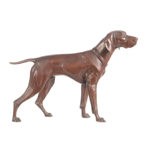 Jennings Brothers Bronze Hunting Dog Bronze JB2568