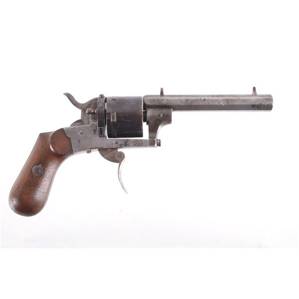 Belgian No. 62 Folding trigger .32 Cal Revolver