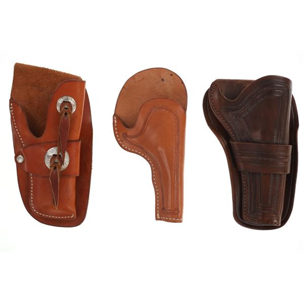 Montana Sonny Cranson Leather Revolver Holsters