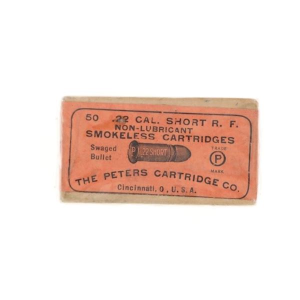 The Peters Cartridge Co .22 Short Rifle Cartridges