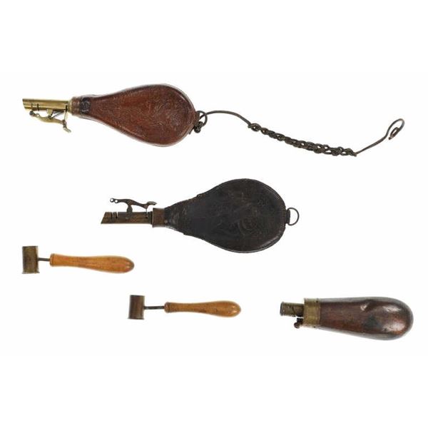 Civil War Era Black Powder & Shot Reloading Tools