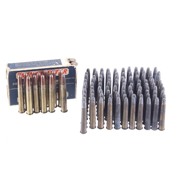 .32-40 &.35 Antique Winchester Ammo Collection