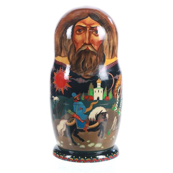 Hand-Carved Matryoshka Dolls by Avramenko 1992