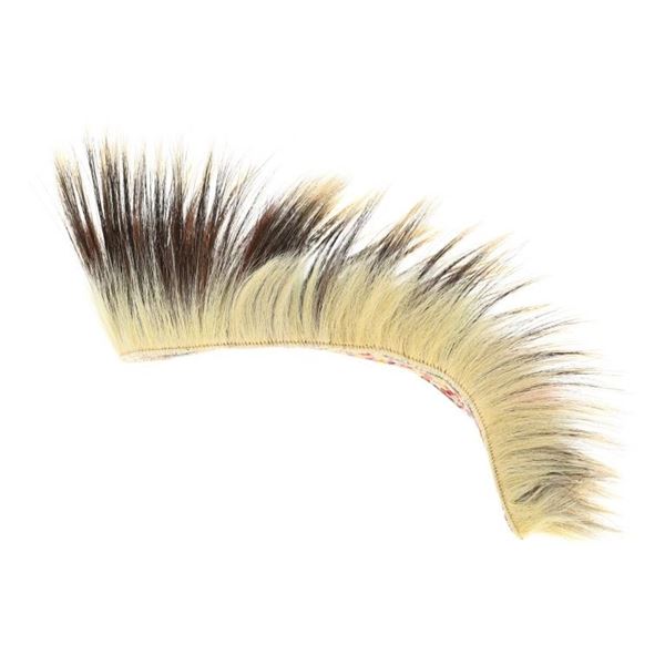 19th-C. Central Plains Porcupine Roach ex-Montana