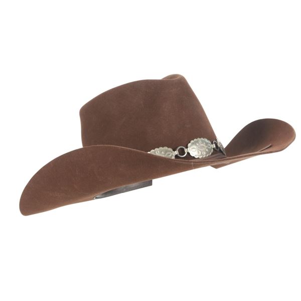 Coral West Ranchwear Resistol XXX Beaver Hat