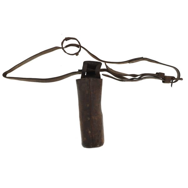 US Cavalry Guidon Saddle Mount, ca. 1870s-1880s