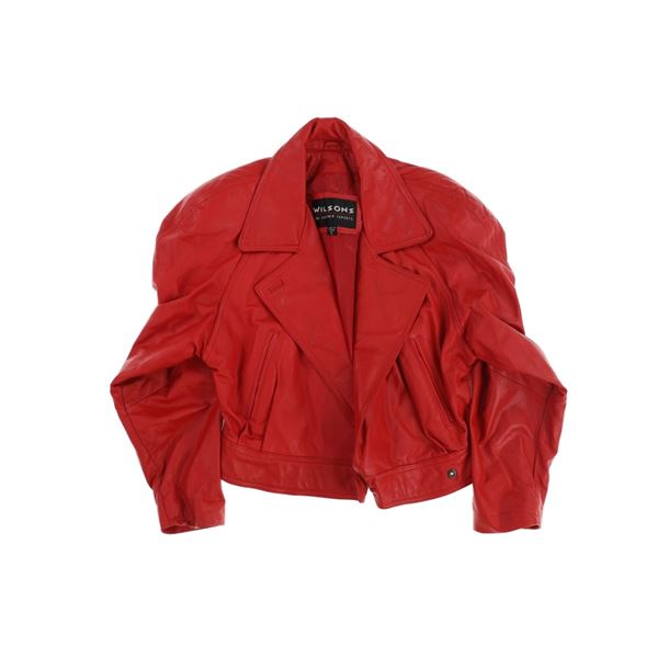 Wilsons The Leather Experts Leather Biker Jacket