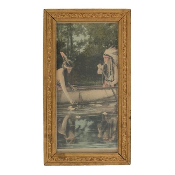 Robert Atkinson Fox "Minneota" Calendar Aquatint