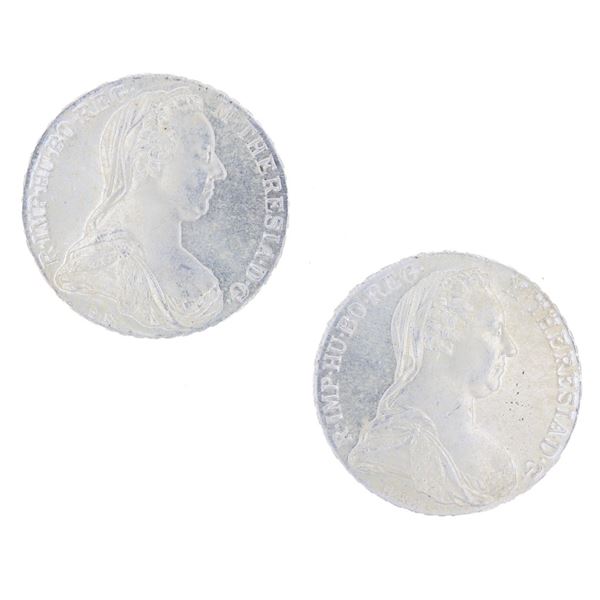 Austria Maria Theresa Thaler 1780X Trade Restrikes