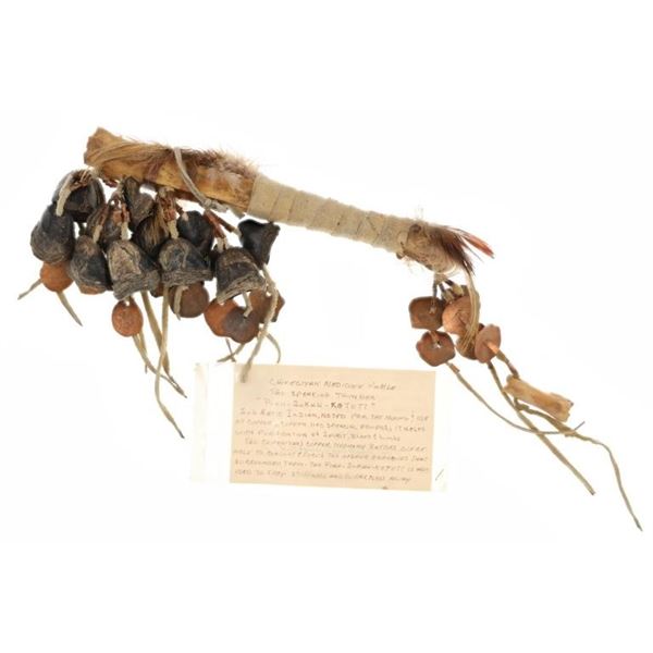 Chipewyan Medicine Rattle es-Hootchoo Collection