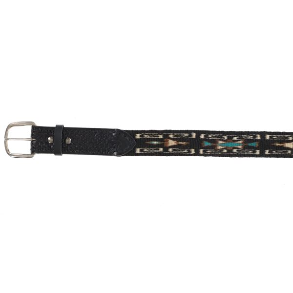 Deer Lodge, MT Prison Hitched Horsehair Belt