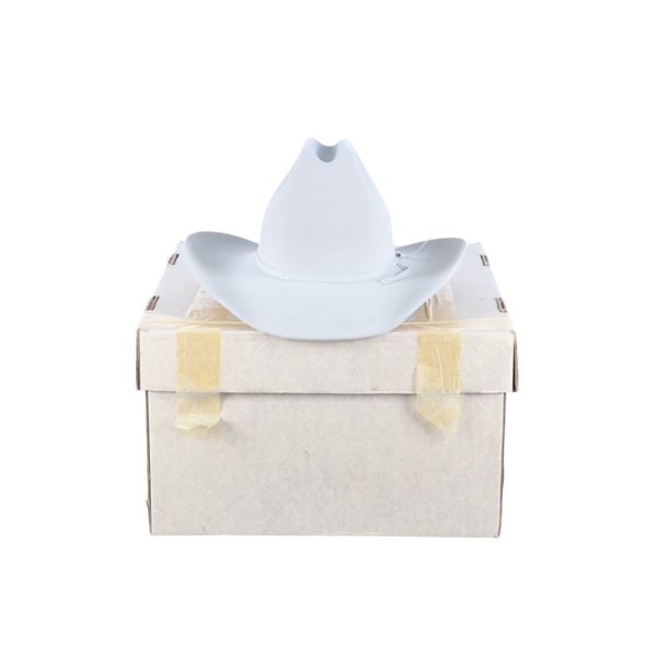 Resistol 4XXXX Beaver Self-Conforming Western Hat