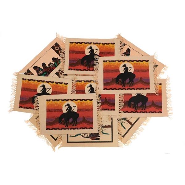 El Paso Saddleblanket Co. Southwestern Place Mats
