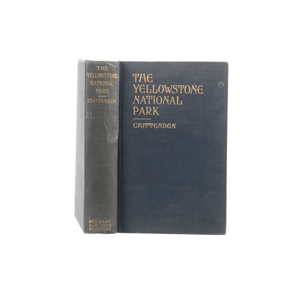 The Yellowstone National Park by Chittenden 1920