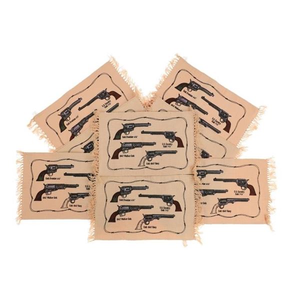 El Paso Saddleblanket Co. Southwestern Place Mats