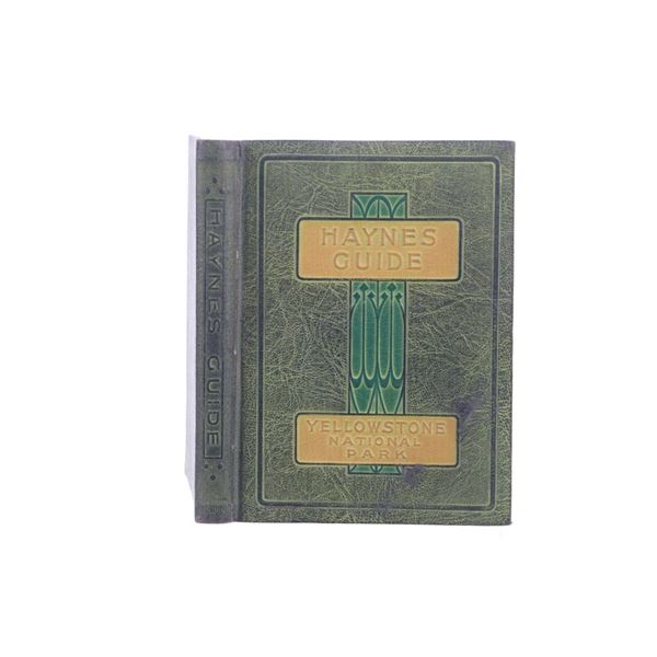 1924 Haynes Guide to Yellowstone National Park
