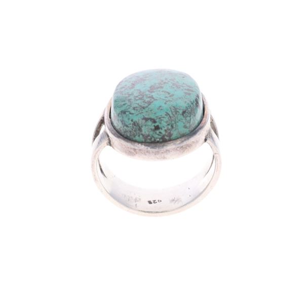 Navajo Sterling Silver Royston Turquoise Ring
