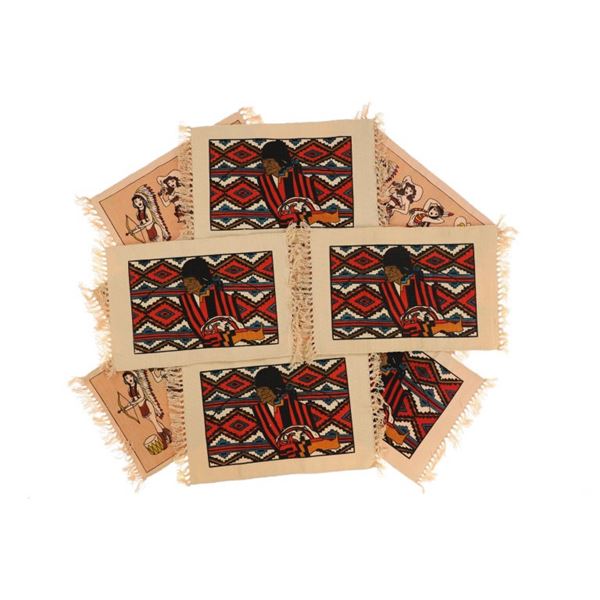 El Paso Saddleblanket Co. Southwestern Place Mats