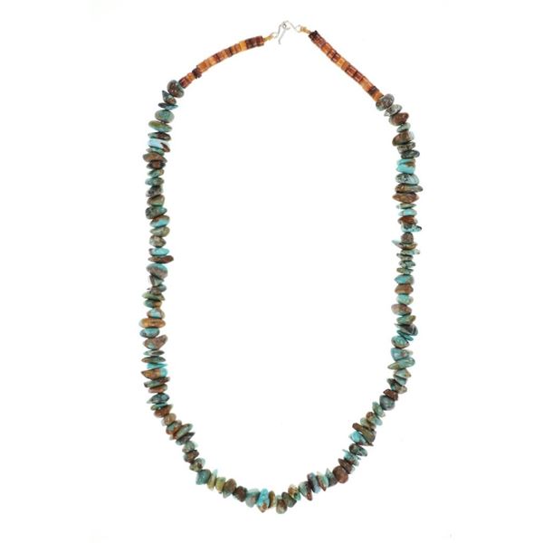 San Felipe R. Garcia Nugget Turquoise Necklace