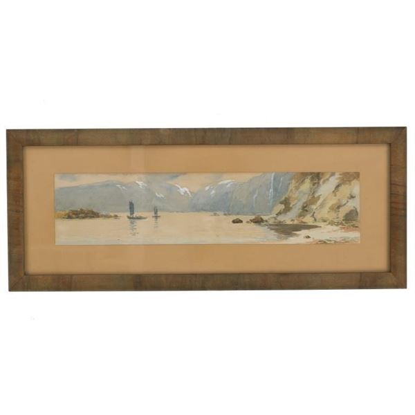 Travel Wave Era "Fjords in Norway" Art by Panken