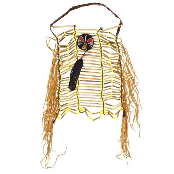Chiricahua Apache Bone Breast Plate