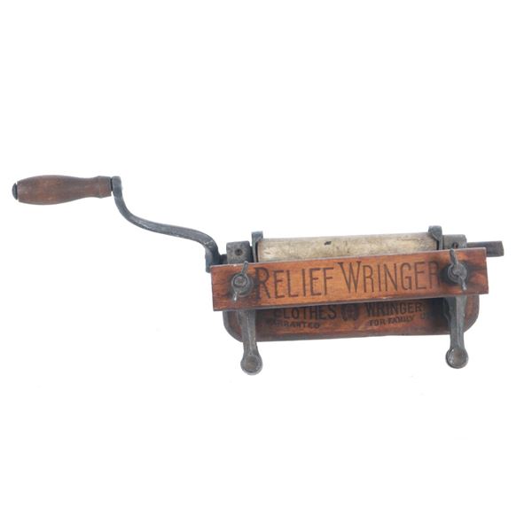 Antique Salesman Sample "Relief" Wringer c.1800's