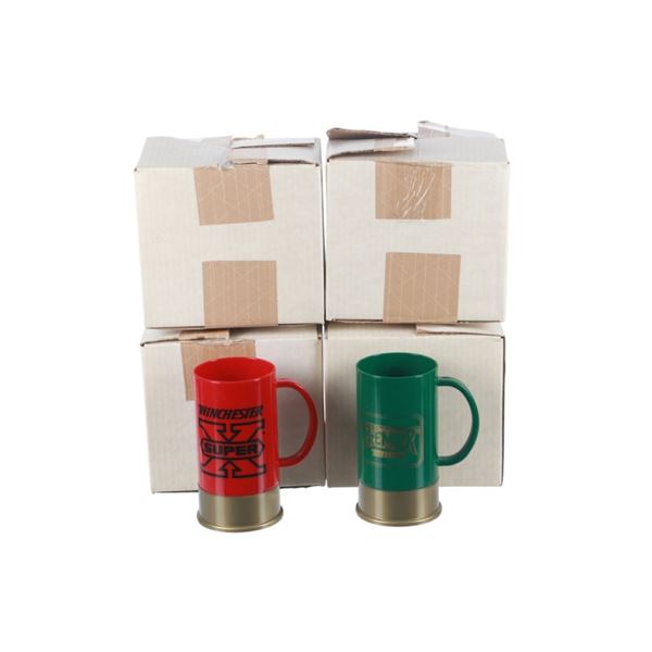 Remington & Winchester Big Shot Shell Mugs (15)