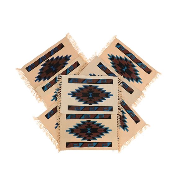El Paso Saddleblanket Co. Southwestern Place Mats