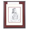 Image 1 : Gary Zaboly "Curley, Crow Scout" Pen & Ink Drawing