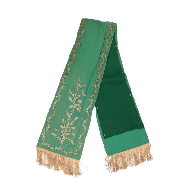 Southwestern Sequined Parade Saddle Serape